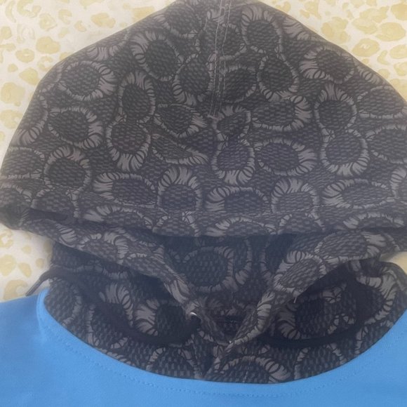 Rare EUC Coach X Michael B Jordan Men's Mummified Rexy Hoodie Size S - Picture 4 of 8